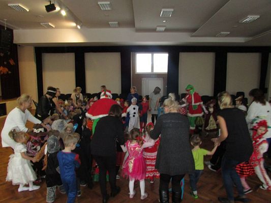 Grafika #35: 05.01.2017 Zabawa choinkowa cz.I