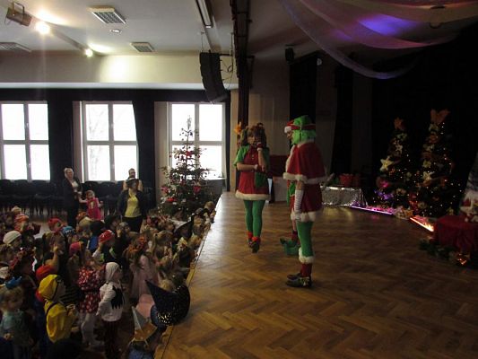 Grafika #38: 05.01.2017 Zabawa choinkowa cz.I