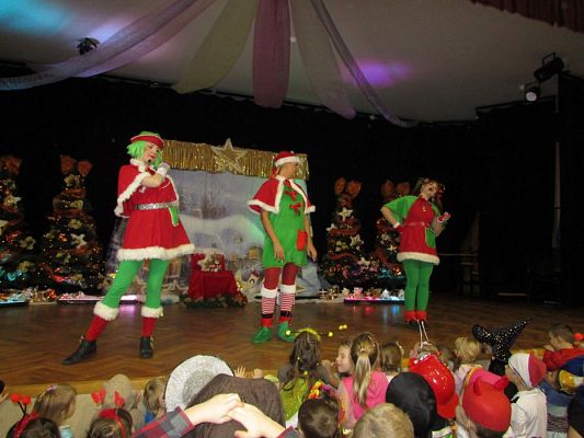 Grafika #40: 05.01.2017 Zabawa choinkowa cz.I