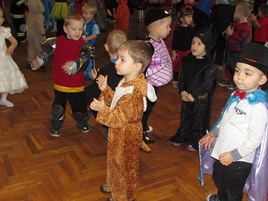 Grafika #42: 05.01.2017 Zabawa choinkowa cz.I