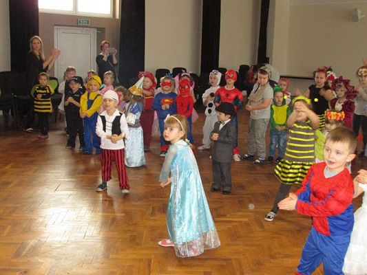 Grafika #43: 05.01.2017 Zabawa choinkowa cz.I