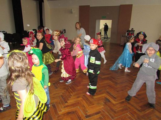 Grafika #46: 05.01.2017 Zabawa choinkowa cz.I