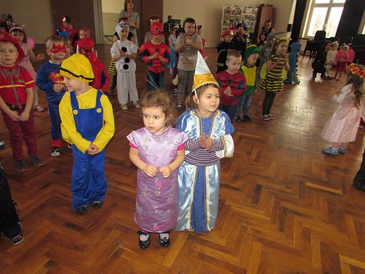 Grafika #49: 05.01.2017 Zabawa choinkowa cz.I