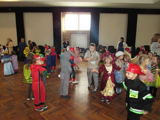 Grafika #53: 05.01.2017 Zabawa choinkowa cz.I