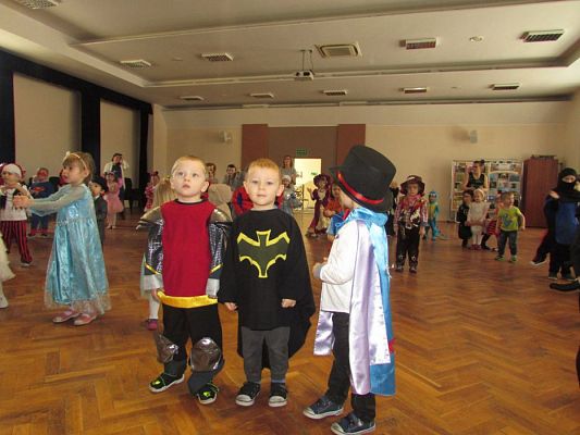 Grafika #54: 05.01.2017 Zabawa choinkowa cz.I