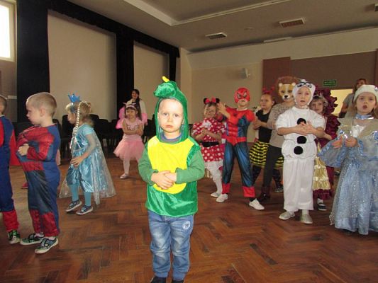 Grafika #58: 05.01.2017 Zabawa choinkowa cz.I