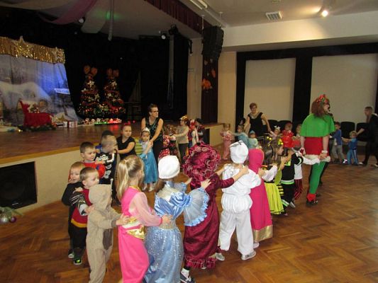 Grafika #64: 05.01.2017 Zabawa choinkowa cz.I