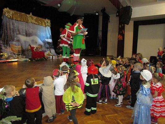 Grafika #69: 05.01.2017 Zabawa choinkowa cz.I