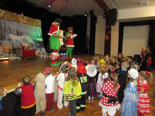 Grafika #70: 05.01.2017 Zabawa choinkowa cz.I