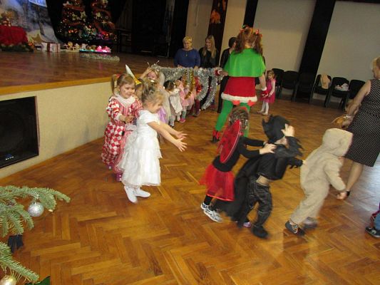 Grafika #75: 05.01.2017 Zabawa choinkowa cz.I