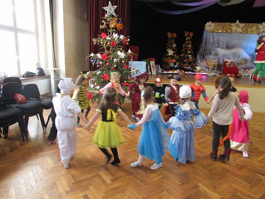 Grafika #82: 05.01.2017 Zabawa choinkowa cz.I