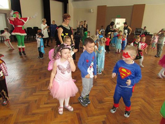 Grafika #86: 05.01.2017 Zabawa choinkowa cz.I