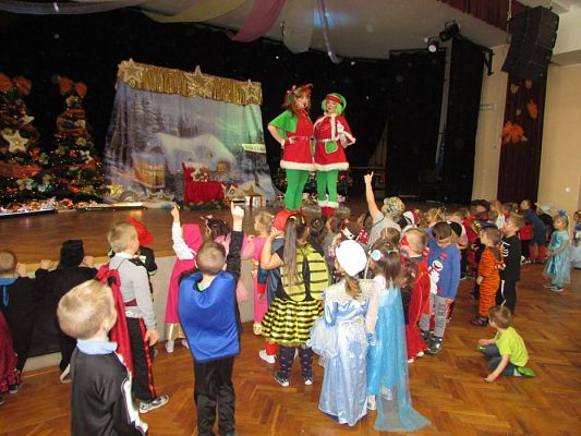 Grafika #87: 05.01.2017 Zabawa choinkowa cz.I