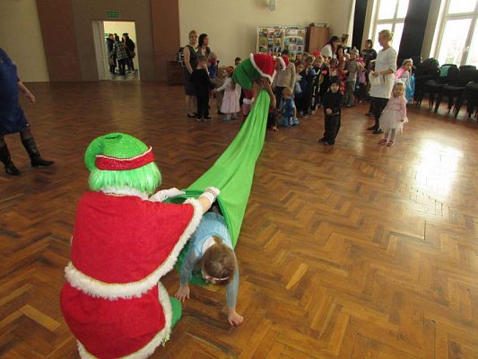 Grafika #89: 05.01.2017 Zabawa choinkowa cz.I