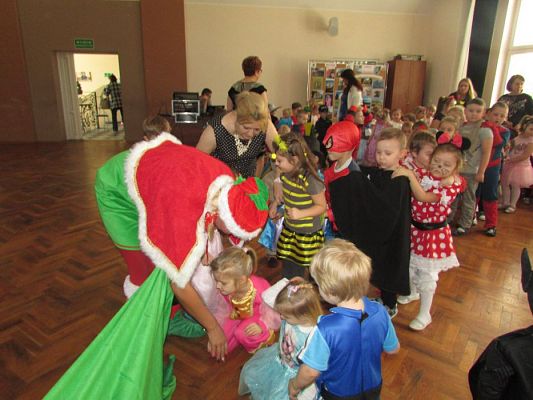 Grafika #90: 05.01.2017 Zabawa choinkowa cz.I