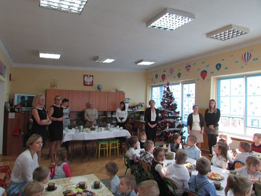 Grafika #5: 22.12.2016 Wspólna Wigilia