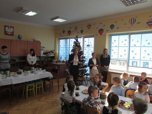 Grafika #8: 22.12.2016 Wspólna Wigilia