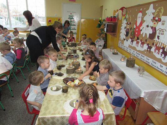 Grafika #22: 22.12.2016 Wspólna Wigilia