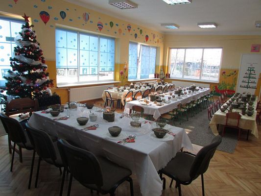 Grafika #43: 22.12.2016 Wspólna Wigilia