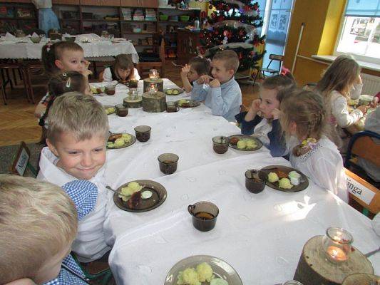 Grafika #58: 22.12.2016 Wspólna Wigilia