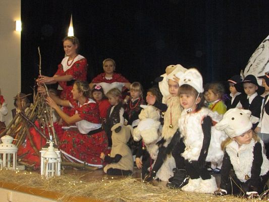 Grafika #0: 15.12.2016 Spotkanie Wigilijne w GOKiS Wicko cz.II