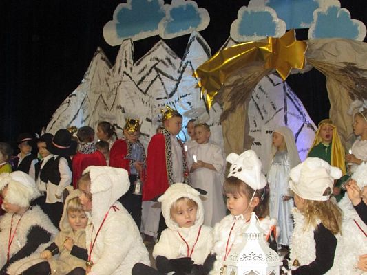 Grafika #2: 15.12.2016 Spotkanie Wigilijne w GOKiS Wicko cz.II