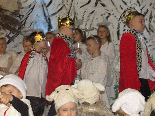 Grafika #3: 15.12.2016 Spotkanie Wigilijne w GOKiS Wicko cz.II