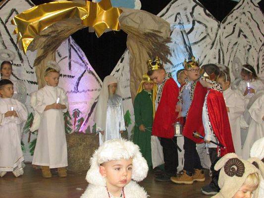 Grafika #4: 15.12.2016 Spotkanie Wigilijne w GOKiS Wicko cz.II