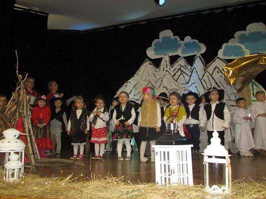 Grafika #5: 15.12.2016 Spotkanie Wigilijne w GOKiS Wicko cz.II