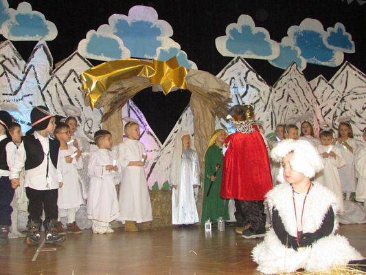 Grafika #6: 15.12.2016 Spotkanie Wigilijne w GOKiS Wicko cz.II