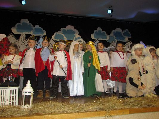 Grafika #8: 15.12.2016 Spotkanie Wigilijne w GOKiS Wicko cz.II