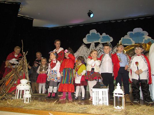 Grafika #9: 15.12.2016 Spotkanie Wigilijne w GOKiS Wicko cz.II