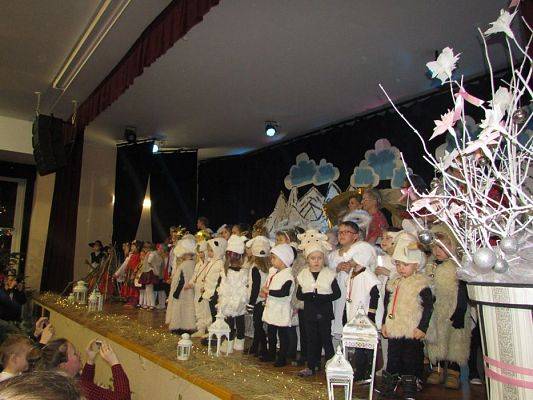 Grafika #10: 15.12.2016 Spotkanie Wigilijne w GOKiS Wicko cz.II