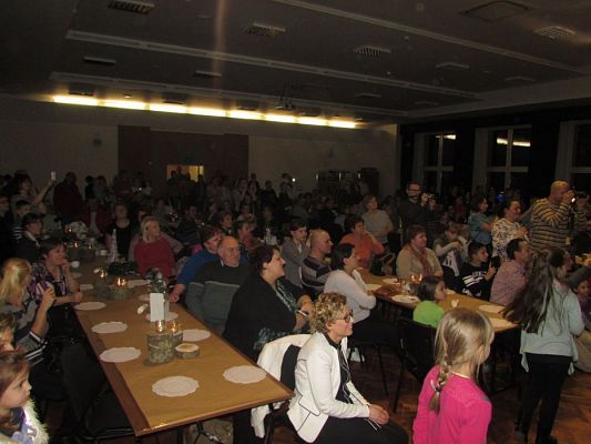 Grafika #11: 15.12.2016 Spotkanie Wigilijne w GOKiS Wicko cz.II