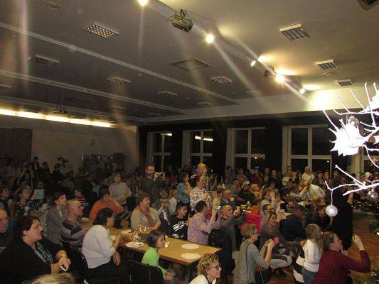 Grafika #12: 15.12.2016 Spotkanie Wigilijne w GOKiS Wicko cz.II