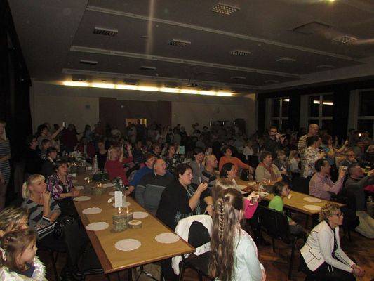 Grafika #13: 15.12.2016 Spotkanie Wigilijne w GOKiS Wicko cz.II