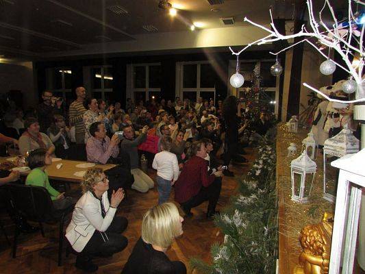 Grafika #14: 15.12.2016 Spotkanie Wigilijne w GOKiS Wicko cz.II