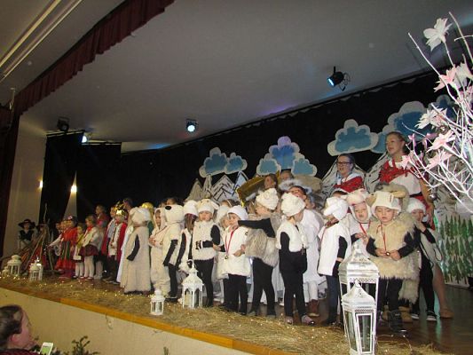 Grafika #15: 15.12.2016 Spotkanie Wigilijne w GOKiS Wicko cz.II