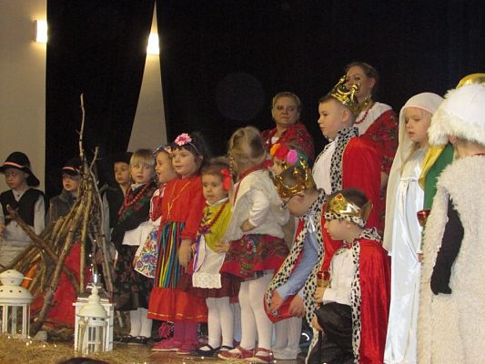 Grafika #17: 15.12.2016 Spotkanie Wigilijne w GOKiS Wicko cz.II