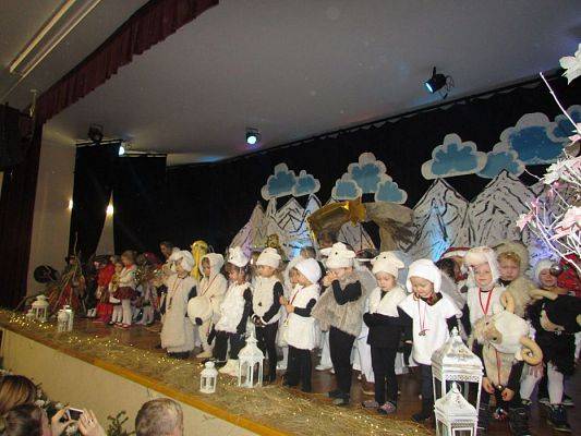 Grafika #18: 15.12.2016 Spotkanie Wigilijne w GOKiS Wicko cz.II