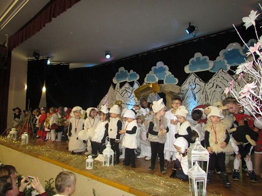 Grafika #19: 15.12.2016 Spotkanie Wigilijne w GOKiS Wicko cz.II