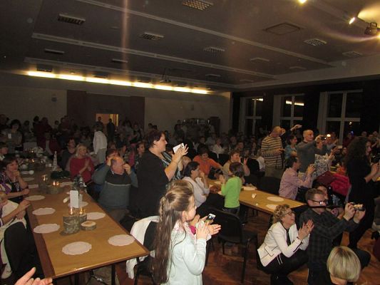 Grafika #20: 15.12.2016 Spotkanie Wigilijne w GOKiS Wicko cz.II