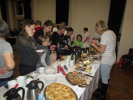 Grafika #24: 15.12.2016 Spotkanie Wigilijne w GOKiS Wicko cz.II