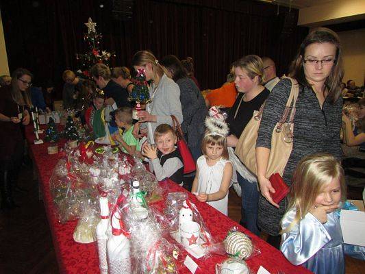 Grafika #30: 15.12.2016 Spotkanie Wigilijne w GOKiS Wicko cz.II