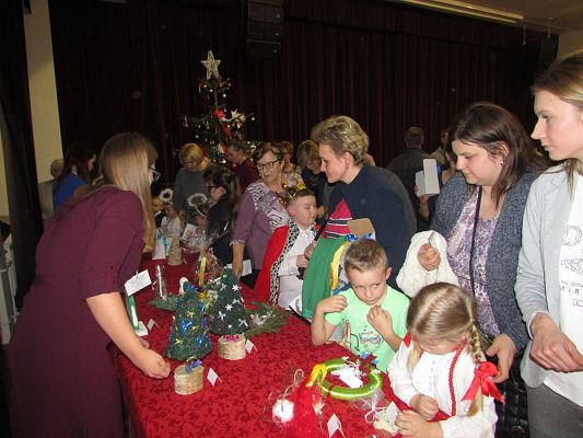 Grafika #31: 15.12.2016 Spotkanie Wigilijne w GOKiS Wicko cz.II