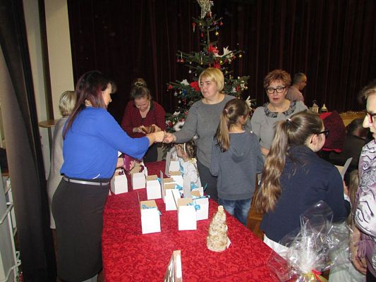 Grafika #32: 15.12.2016 Spotkanie Wigilijne w GOKiS Wicko cz.II