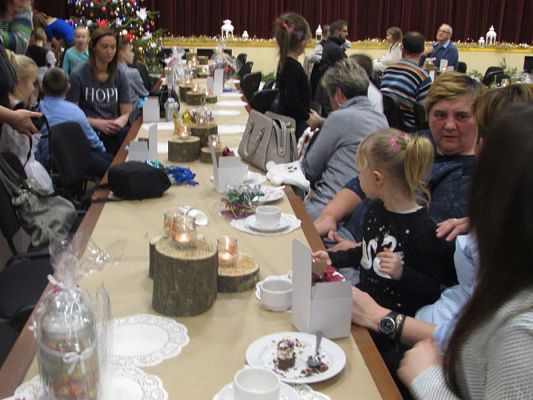 Grafika #35: 15.12.2016 Spotkanie Wigilijne w GOKiS Wicko cz.II