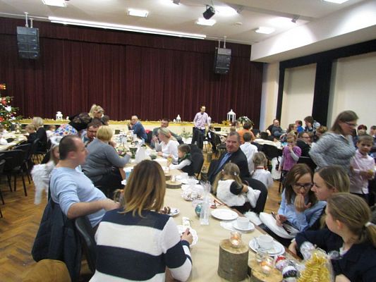 Grafika #39: 15.12.2016 Spotkanie Wigilijne w GOKiS Wicko cz.II