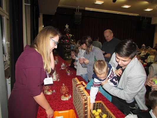 Grafika #43: 15.12.2016 Spotkanie Wigilijne w GOKiS Wicko cz.II