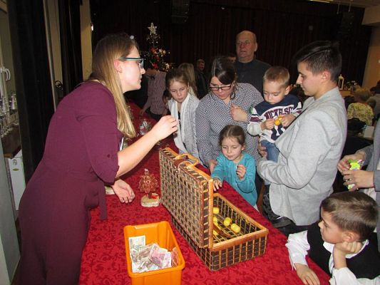 Grafika #44: 15.12.2016 Spotkanie Wigilijne w GOKiS Wicko cz.II